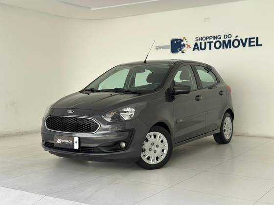 FORD KA 1.5 TI-VCT FLEX SE AUTOMÁTICO